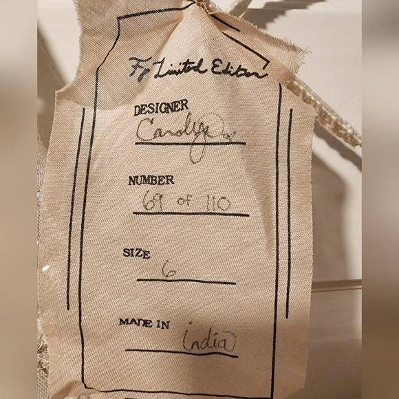 Free People Cream Pleated Sundress with Plunge Neckline - Picture 8 of 12